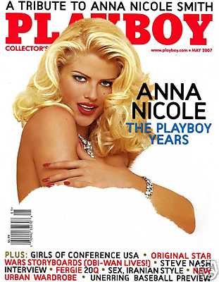Playboy Magazine: Anna Nicole Smith (May 2007)