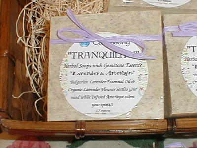 Tranquility Bulgarian Lavender Big Bar Soap