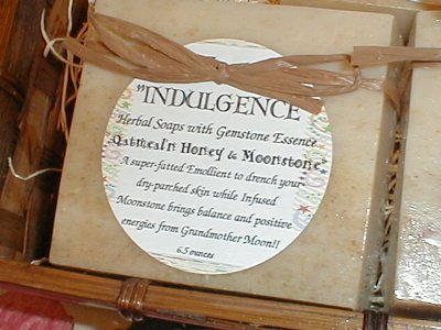 INDULGENCE Milk' N Honey Earthsong Big Bar Soap