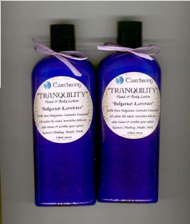 RelaXx Bulgarian *LAVENDER* Creamy Shea Lotion *EARTHSONG