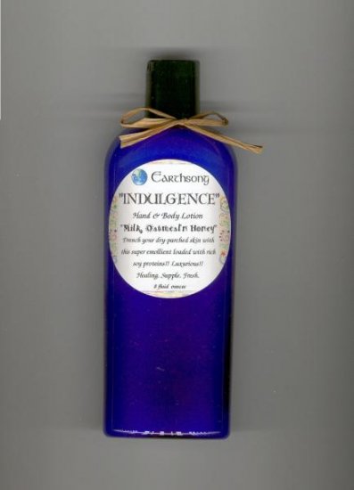OATS MILK'N HONEY Yummy Dry Skin Lotion *EARTHSONG*