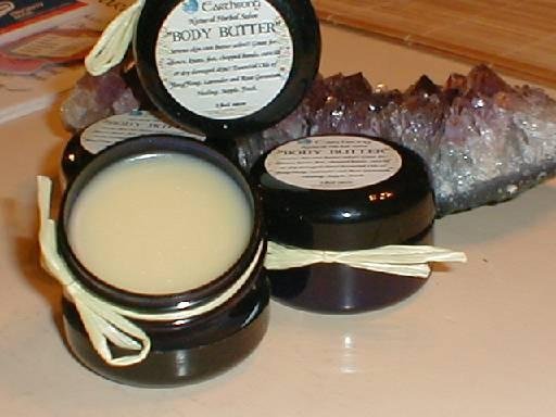 PATCHOULI Body Butter" Natural Moisturizing Herbal Salve
