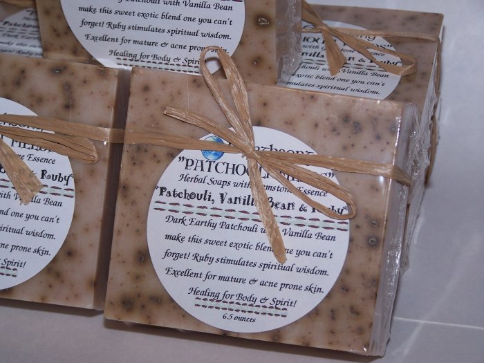 *Patchouli Fields* Patchouli Vanilla EARTHSONG Soap
