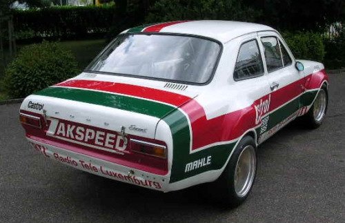 Ford Escort Mk1 Zakspeed Wide Arch Body Kit