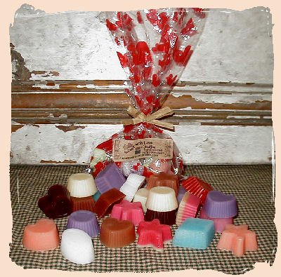 Hand Poured Mini Tarts- Bag of 24