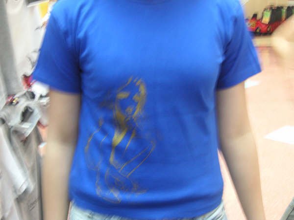 Manga Girl - blue