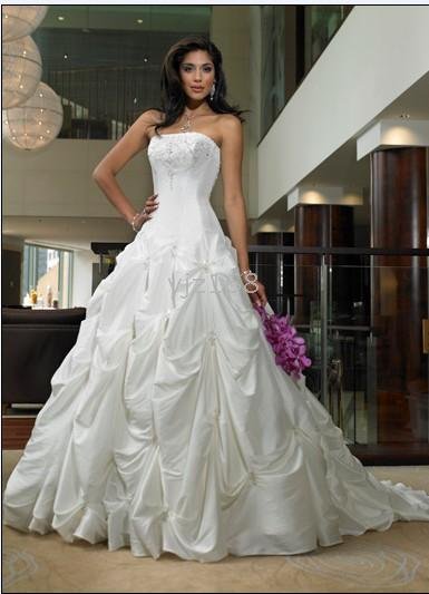 wedding dress #45577124