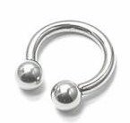 Surgical Steel CBB with Ball