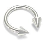 Surgical Steel CBB with Cone