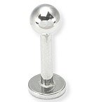 Surgical Steel Labret with Ball