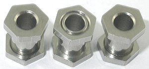 Steel Double Flared Earlet