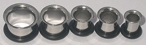 Steel Single flared earlets