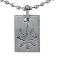 Surgical Steel Pendant