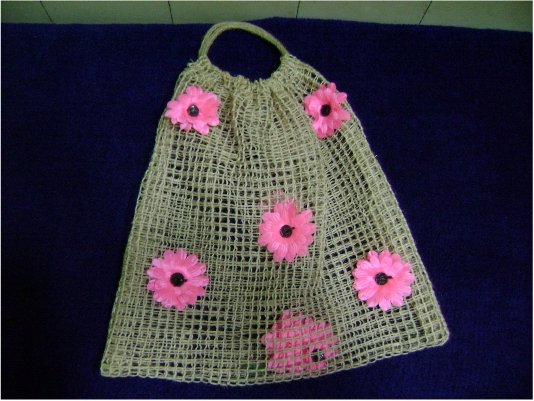 Jute Net Bags
