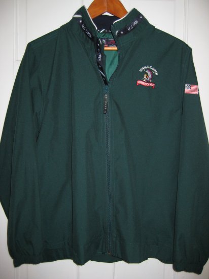 Womens Ashworth Golf Wind Jacket US Open Shinnecock Hills
