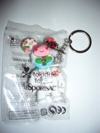 NEW LeSportsac Tokidoki Bear Key Chain