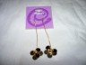 Gold Long earrings