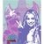 Hannah Montana Peace Blanket