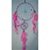 Pink Beaded Dream Catcher