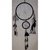 Black Beaded Dream Catcher