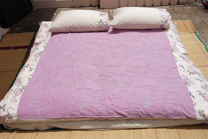 NEW luxury Double / full duvet cover set & PC 600 TC Amarante Coll. FREE S & H WORLDWIDE
