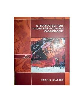 strategies for problem solving workbook