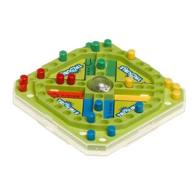 trouble fun on the run travel game