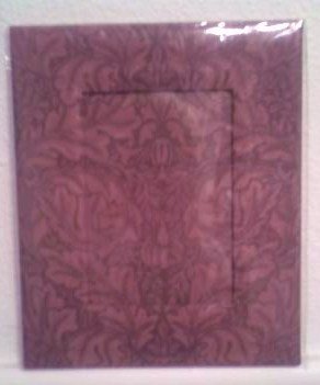 Burgundy Photo Frame