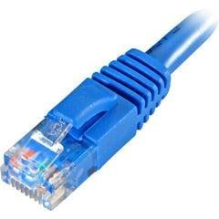 CAT5E ETHERNET NETWORK PATCH CABLE RJ45 Blue