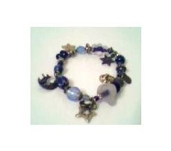 Mystic Charms Bracelet: Blue