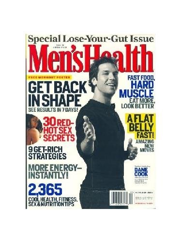 Men's Health October 2006 Dane Cook