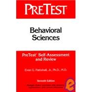 Behavioral Sciences: Pretest Self-Assessment and Review