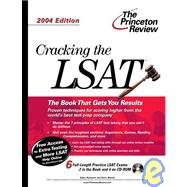 Cracking the LSAT with Sample Tests on CD-ROM, 2004