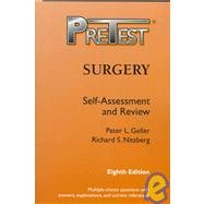 Surgery: Pretest: Self-Assessment and Review