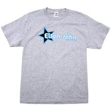 Elton John Men's Star Heather T-Shirt