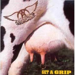 Get A Trip by Aerosmith 1993 Geffen Records