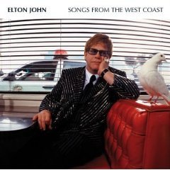 Songs from the West Coast by Elton John 2001