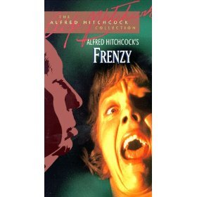 ALFRED HITCHCOCKS"FRENZY" VHS
