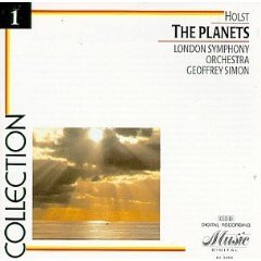 Holst - The Planets London Symphony Orchestra Geoffrey Simon