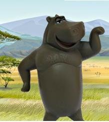 Happy Meal Madagascar II Toy- Motto