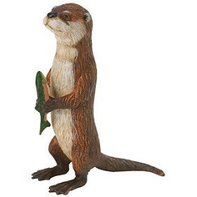 North American RIver Otter by Safari