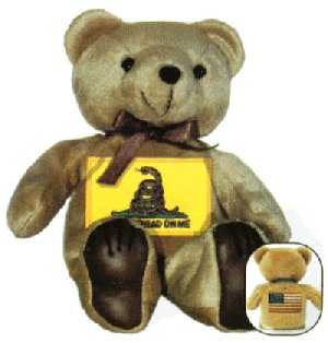 Gadsden Honor Bear