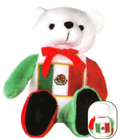 Mexico Honor Bear