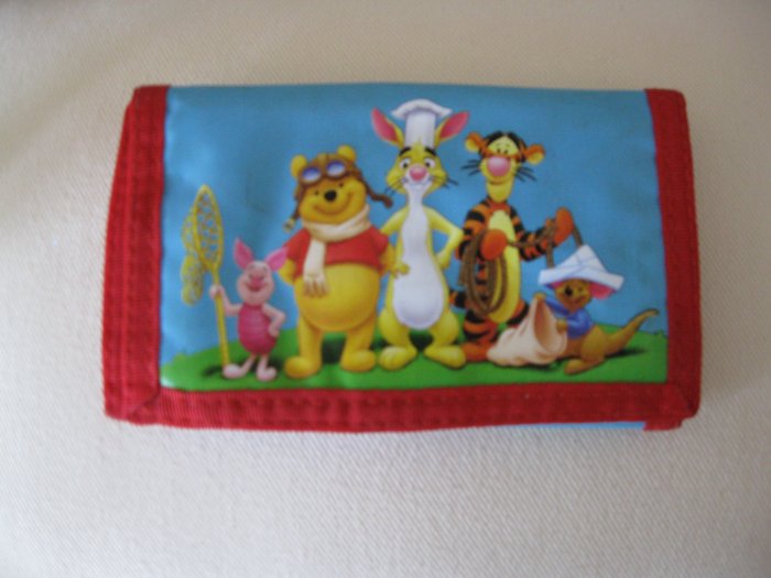 winnie the pooh and friends wallet