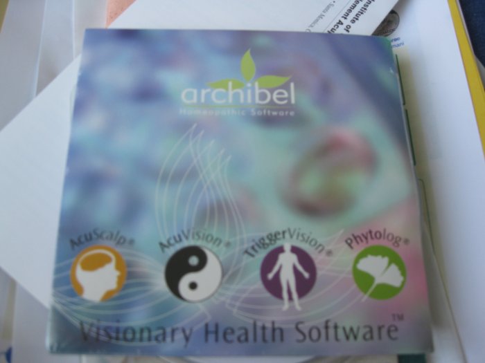 Archibel Homeopathic Software