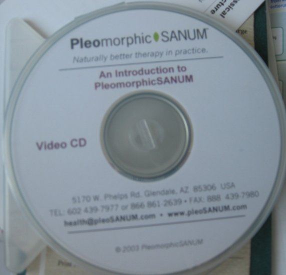 Pleomorphic SANUM