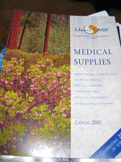 Medical Supplies Catalog 2005 Lhasa OMS