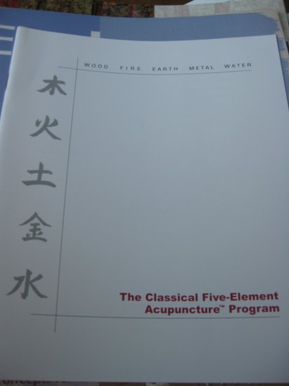 The Classical Five-Element Acupuncture Program