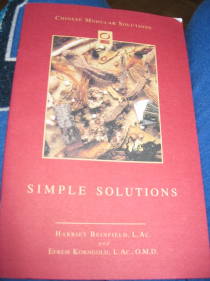Chinese Modular Solutions: Simple Solutions