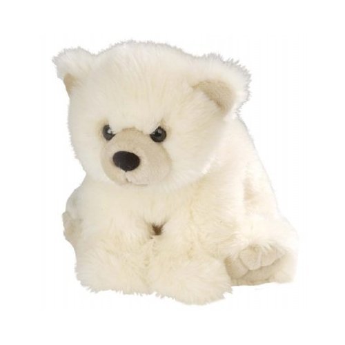 Plush Baby Polar Bear Cuddlekins 12"